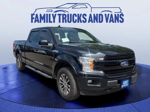 Used 2018 Ford F150 Lariat AWD/4WD image 7