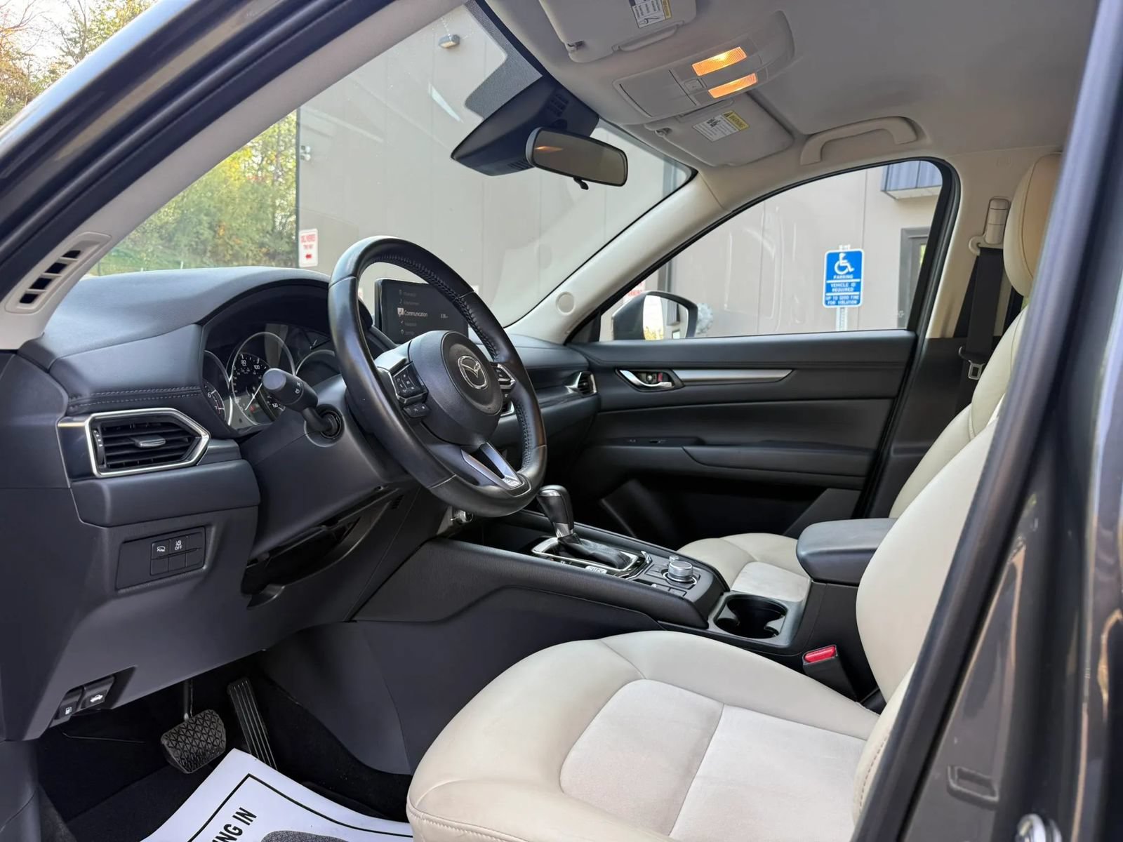Used 2021 MAZDA CX-5 Touring AWD/4WD image 8