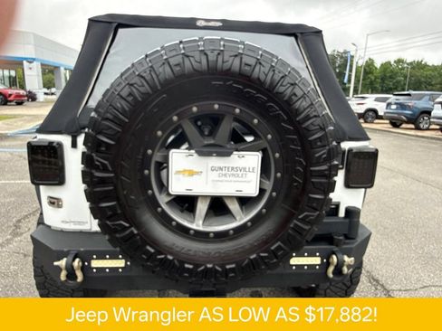 Used 2016 Jeep Wrangler Unlimited Sport w/ Dual Top Group AWD/4WD image 13