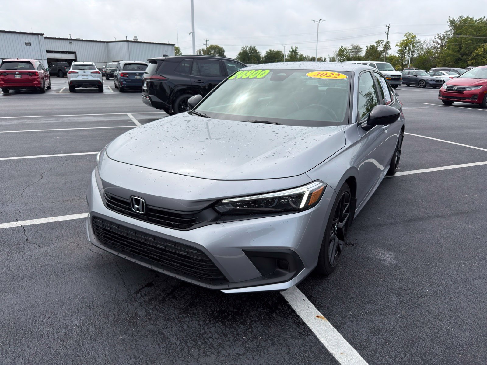 Used 2022 Honda Civic Sport image 2