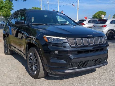 Used 2022 Jeep Compass High Altitude image 2