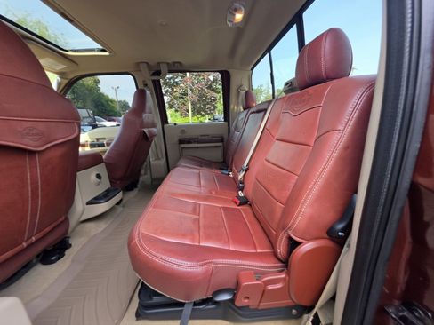 Used 2008 Ford F350 4x4 Crew Cab DRW Super Duty image 12