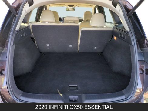 Used 2020 INFINITI QX50 Essential w/ Convenience Package AWD/4WD image 25