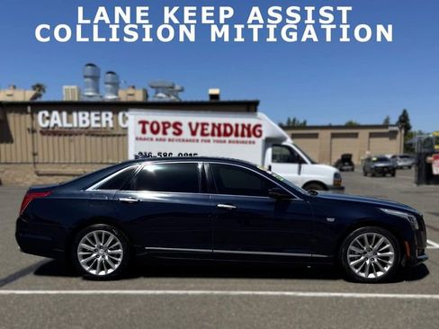 Used 2016 Cadillac CT6 Luxury AWD/4WD image 4