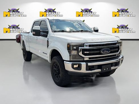 Used 2021 Ford F250 Lariat w/ Tremor Off-Road Package AWD/4WD image 3