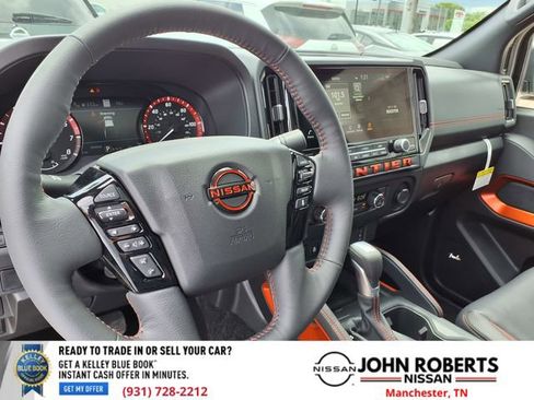 New 2026 Nissan Frontier PRO-4X AWD/4WD image 4
