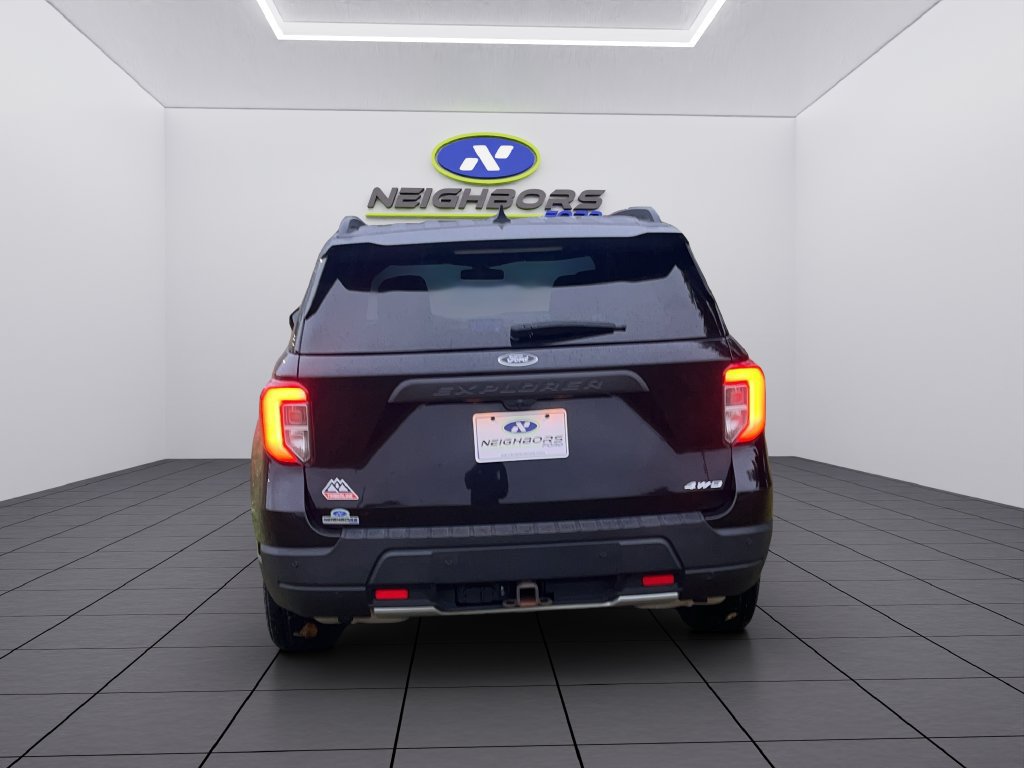 Used 2024 Ford Explorer Timberline w/ Timberline Technology Package AWD/4WD image 5