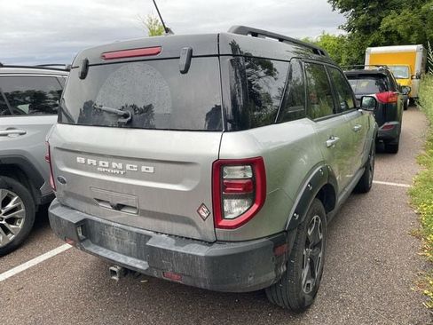 Used 2023 Ford Bronco Sport Outer Banks AWD/4WD image 4