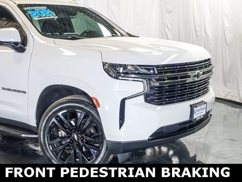 Certified 2021 Chevrolet Suburban RST image 3