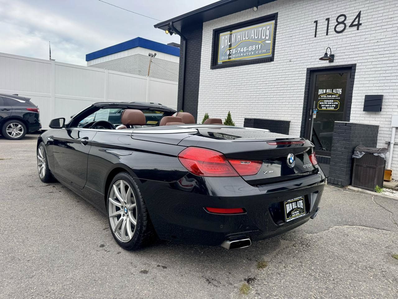 Used 2013 BMW 650i xDrive Convertible AWD/4WD image 6