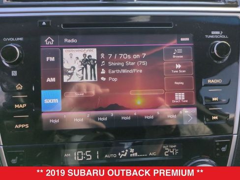 Used 2019 Subaru Outback 2.5i Premium image 25