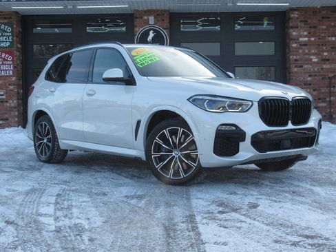 Used 2021 BMW X5 M50i w/ Executive Package image 1
