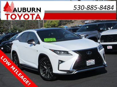 Used 2016 Lexus RX 350 F Sport
