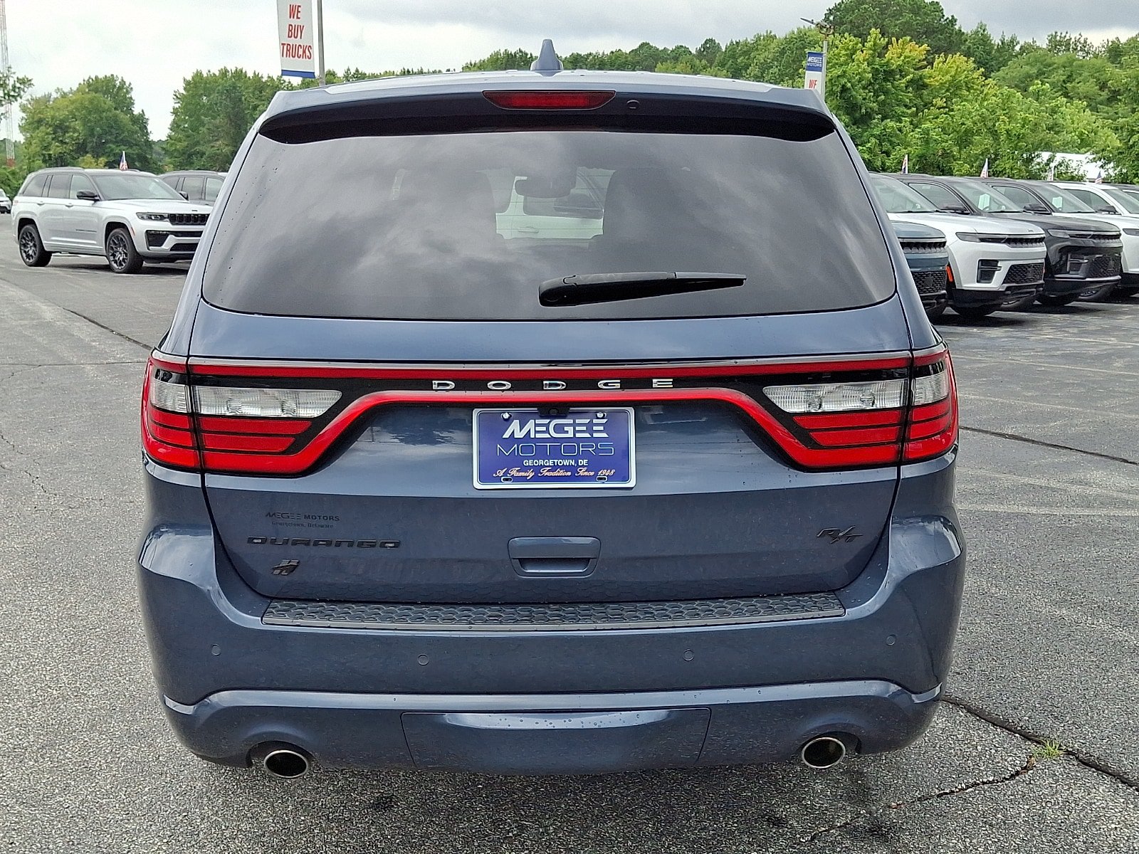 Used 2020 Dodge Durango R/T w/ Technology Group AWD/4WD image 5