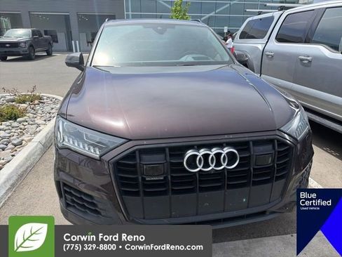 Used 2021 Audi Q7 3.0T Prestige w/ Prestige Package image 2