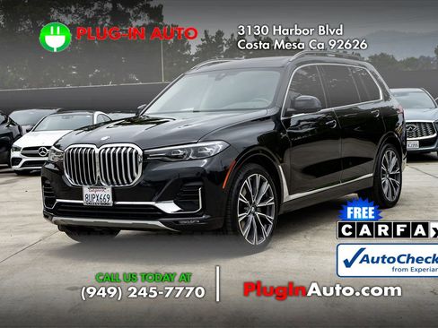 Used 2021 BMW X7 xDrive40i w/ Premium Package AWD/4WD image 1