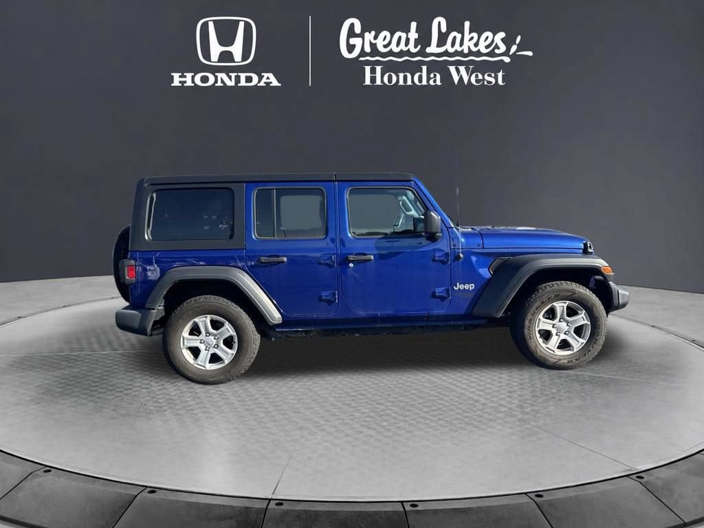 Used 2018 Jeep Wrangler Unlimited Sport S AWD/4WD image 9