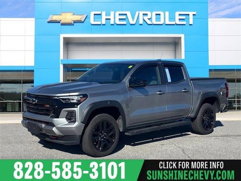 Certified 2024 Chevrolet Colorado Z71 w/ Z71 Convenience Package 2 image 1