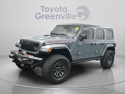 Used 2025 Jeep Wrangler Unlimited Rubicon