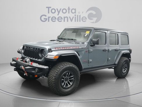 Used 2025 Jeep Wrangler Unlimited Rubicon AWD/4WD image 1