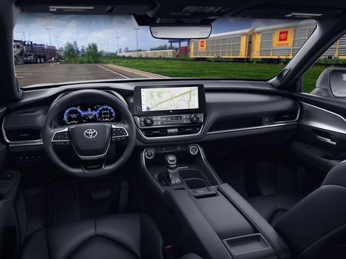 New 2026 Toyota Grand Highlander Nightshade Edition image 19