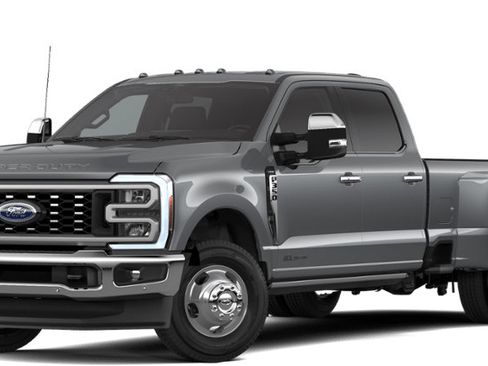 New 2026 Ford F350 4x4 Crew Cab DRW Super Duty image 1