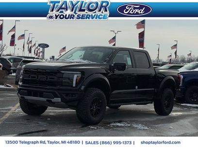 New 2025 Ford F150 Raptor