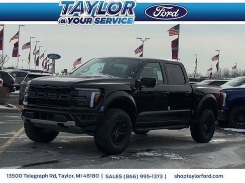 New 2025 Ford F150 Raptor image 1