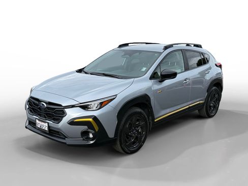 Certified 2025 Subaru Crosstrek 2.5i Sport w/ Popular Package #3A image 1