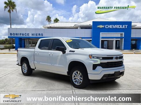 Used 2023 Chevrolet Silverado 1500 RST AWD/4WD image 1