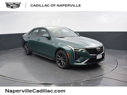 New 2025 Cadillac CT4 Sport