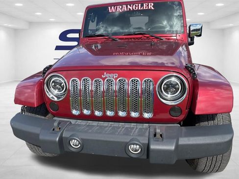 Used 2012 Jeep Wrangler Unlimited Sahara w/ Dual Top Group image 2