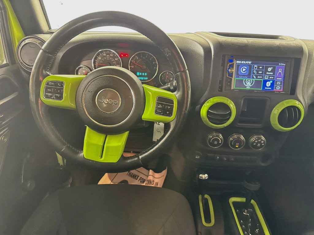 Used 2017 Jeep Wrangler Sport w/ Quick Order Package 24S AWD/4WD image 26