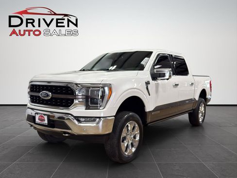 Used 2022 Ford F150 King Ranch w/ Equipment Group 601A High AWD/4WD image 3