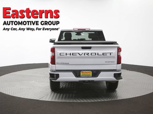 Used 2023 Chevrolet Silverado 1500 Custom RWD image 38
