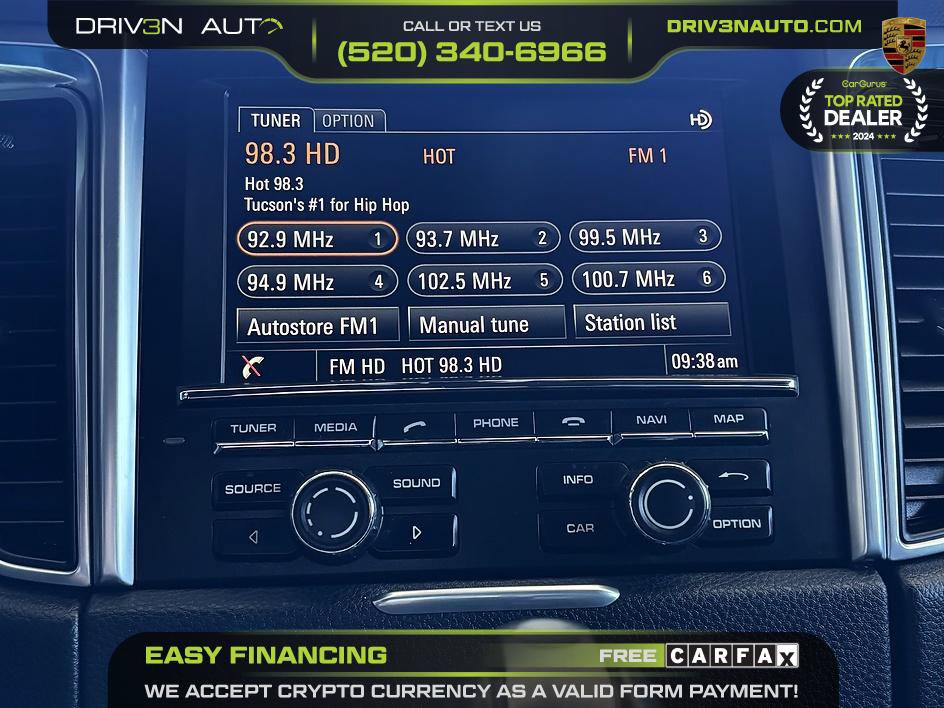 Used 2015 Porsche Macan S w/ Infotainment Package AWD/4WD image 12