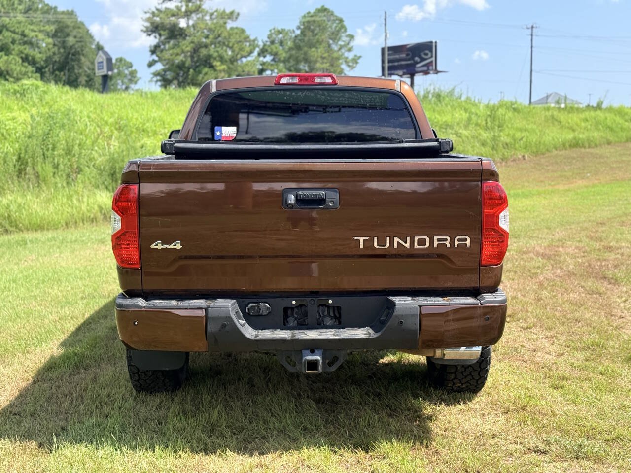 Used 2017 Toyota Tundra 1794 Edition AWD/4WD image 4