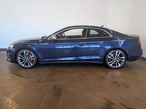 Used 2022 Audi S5 Premium Plus w/ Premium Plus image 3