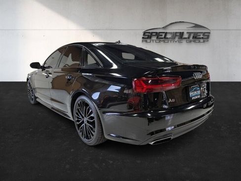 Used 2018 Audi A6 3.0T Sport w/ 20" Black Optic Wheel Package image 8