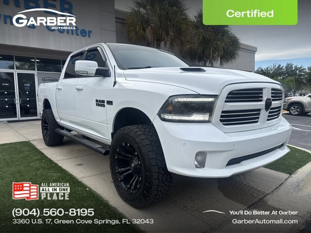 Used 2017 RAM 1500 Sport w/ Convenience Group AWD/4WD image 1