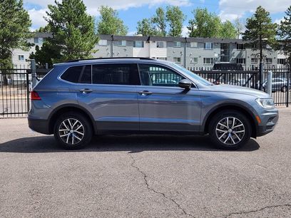 Used 2019 Volkswagen Tiguan SE