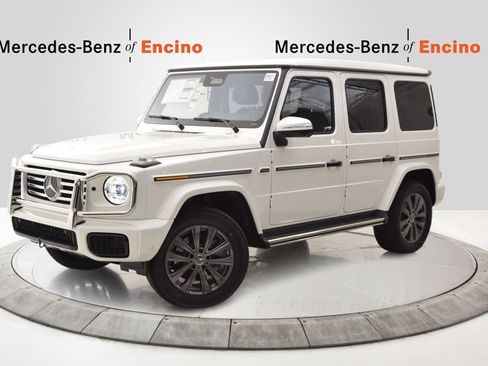 New 2026 Mercedes-Benz G 550 image 1