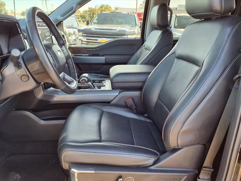 Used 2023 Ford F150 Lariat w/ Equipment Group 502A High image 26