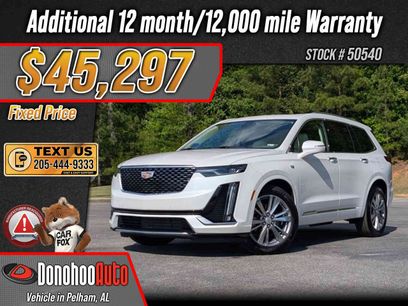 Used 2025 Cadillac XT6 Premium Luxury