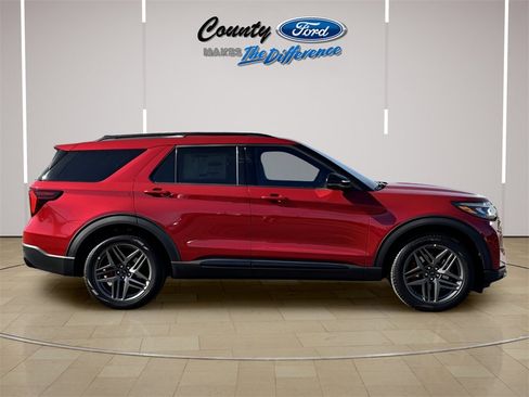 New 2025 Ford Explorer ST w/ Sun And Sound Package image 10