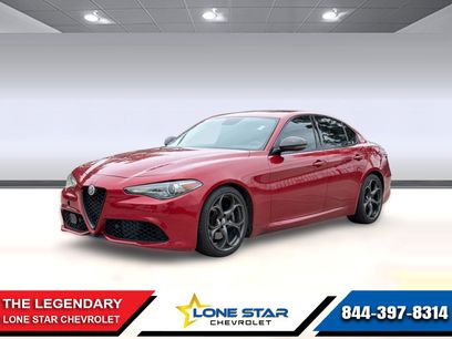 Used 2019 Alfa Romeo Giulia Ti Sport w/ Quick Order Package 22U Sport