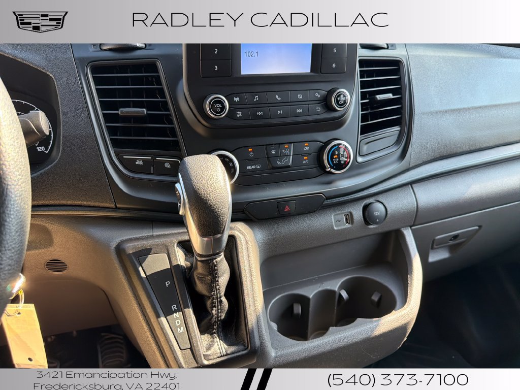 Used 2025 Ford Transit 250 Low Roof w/ Exterior Upgrade Package RWD image 6