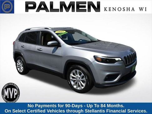 Certified 2019 Jeep Cherokee Latitude w/ Popular Appearance Group FWD image 1