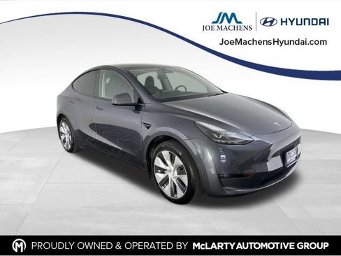 Used 2023 Tesla Model Y Long Range AWD/4WD image 2
