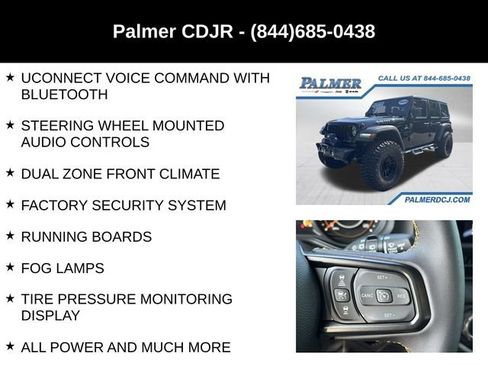 Used 2024 Jeep Wrangler Unlimited Sport AWD/4WD image 18